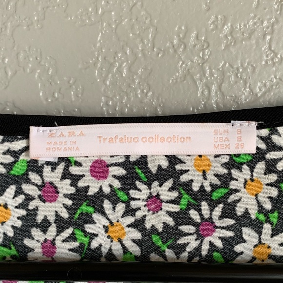 Zara TRF Floral Top - Picture 2 of 4